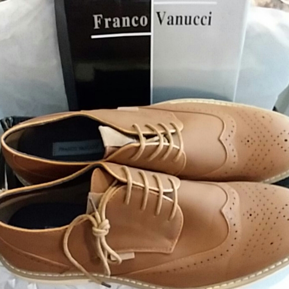 Franco Vanucci Other - Franco Vanucci Men's Oxford Shoes 11.5